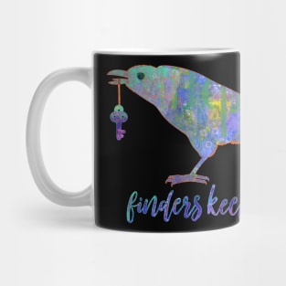 Raven Key Mug